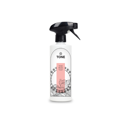 Rose Musk - Musk - Powder - Refreshing florals500ml