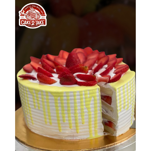 Strawberry Cake - Strawberry cake