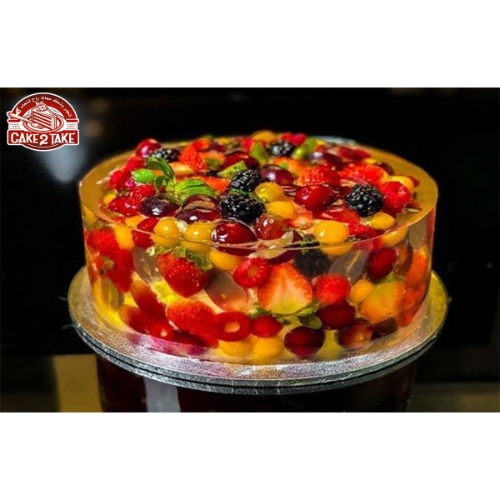 Fruit Jelly Special - mixed fruits jelly