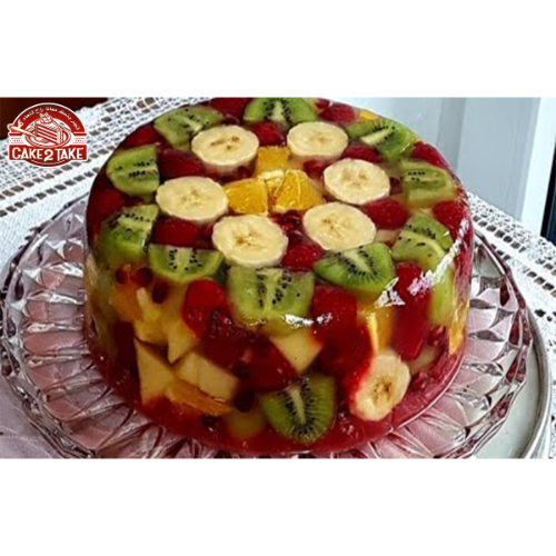 Fruit Jelly 1 - mixed fruits jelly