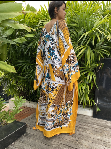 Kaftan 8 - Free size  length 55 inch