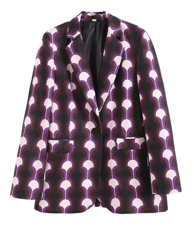 Lala Love Fashion Q8 - Multie color Blazer - S M L