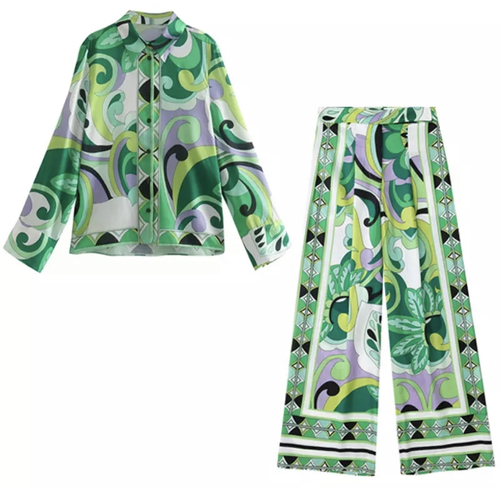 Lala Love Fashion Q8 - Green full set - Move the picture to see the size chart