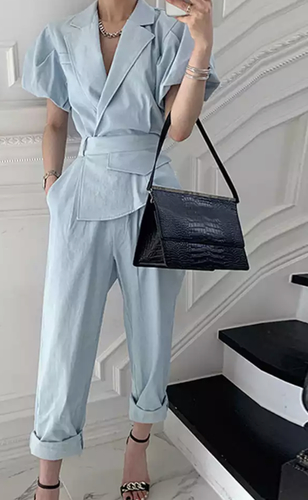 Blue jumpsuit - One size