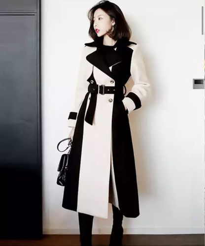 Winter trench coat