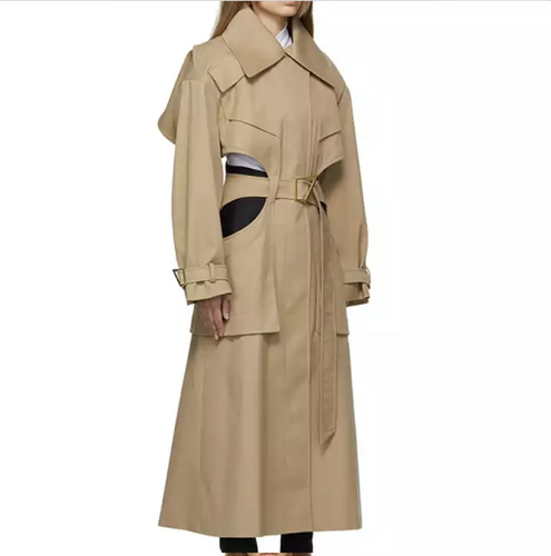 Long Bieje trench jacket