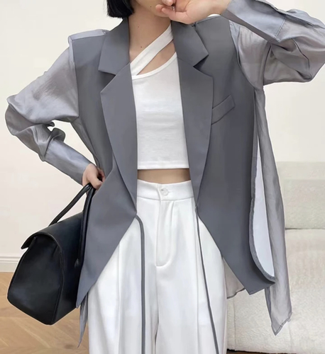 Elegant grey shirt