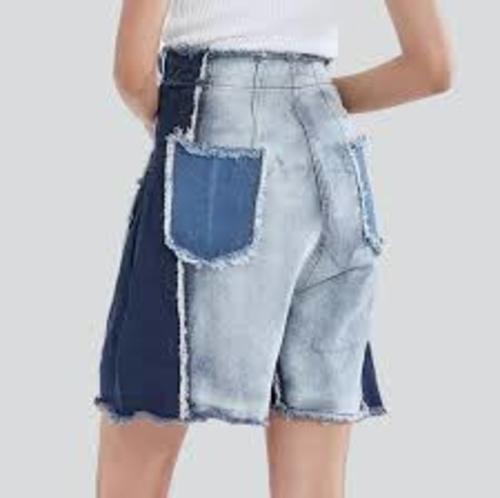 Lala Love Fashion Q8 - Denim short