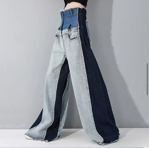 Lala Love Fashion Q8 - High wiest jeans