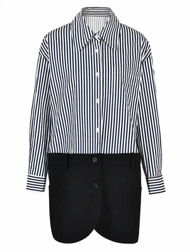 Lala Love Fashion Q8 - Striped shirt