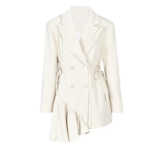 Lala Love Fashion Q8 - Apricot blazer