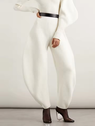 Lala Love Fashion Q8 - White winter sharawl