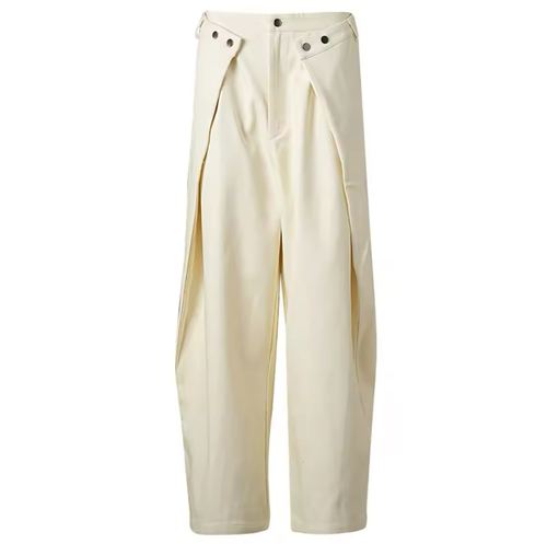 Offwhite folded pant