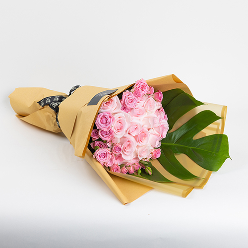 Natural 2 C - hand bouquet size : 35×25 cm