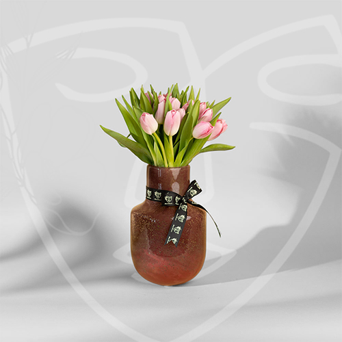 Tulips 2 - vases with tulips size : 20*35 cm