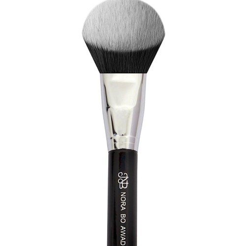 POWDER BRUSH F19 - Loose and compact powder brush