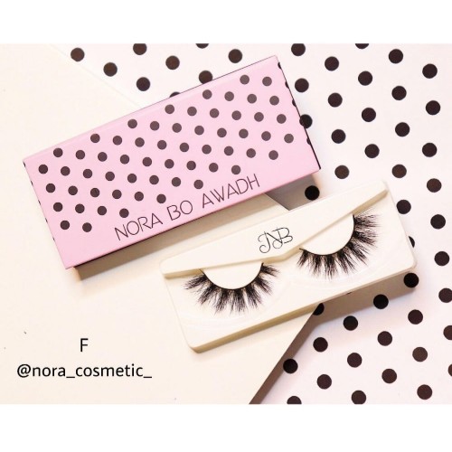 F - Suitable eyelashes for evenings and events