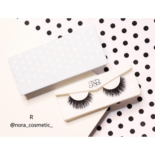 R - Natural mink lashes with a beautiful intensity, great for your looks at your occasions and a great choice for brides to fit the eyes from medium to wide