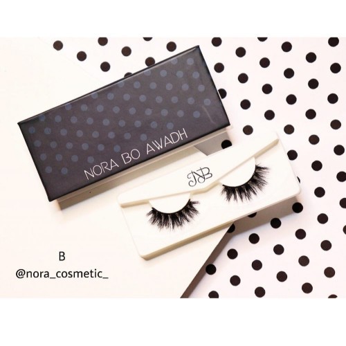 B - Medium-density natural mink eyelashes with long ends help to give the eye more breadth on your special occasions, suitable for all eyes especially medium size