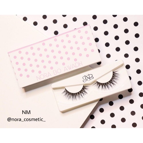 NM - Natural mink lashes with a beautiful intensity, great for your looks at your occasions and a great choice for brides to fit the eyes from medium to wide