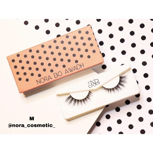 M - Mink light eyelashes for natural look fans suit all eyes