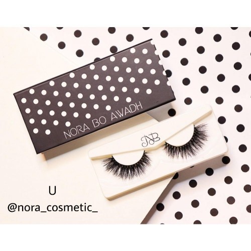 U - Natural mink lashes with a beautiful intensity, great for your looks at your occasions and a great choice for brides to fit the eyes from medium to wide