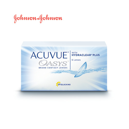 Lens Me - Clear Contact Lenses Acuvue Oasys® 6 Pack - Clear
  Contact Lenses
  Acuvue Oasys® 6 Pack