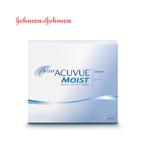 Clear Contact Lenses 1-Day Acuvue Moist 90 Pack - Clear
  Contact Lenses
  1-Day
  Acuvue Moist 90 Pack