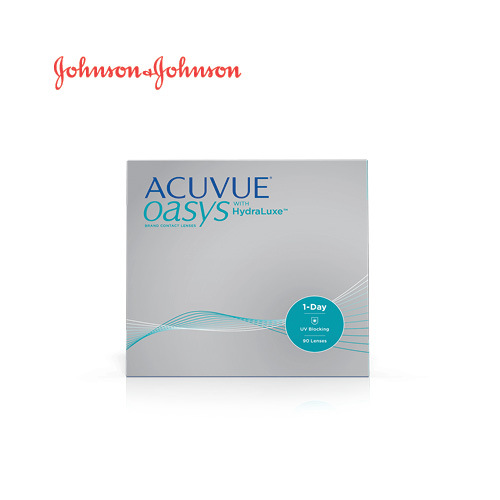 Clear Contact Lenses Acuvue Oasys® 1-Day 90 Pack - Clear
  Contact Lenses
  Acuvue
  Oasys® 1-Day 90 Pack