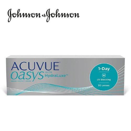 Clear Contact Lenses 1-Day Acuvue OASYS 30 Pack - Clear Contact Lenses 1-Day Acuvue OASYS 30 Pack