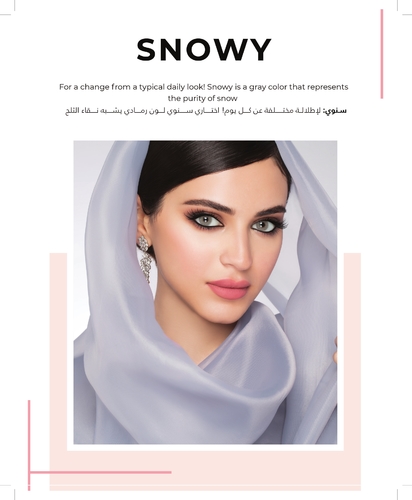 Snowy