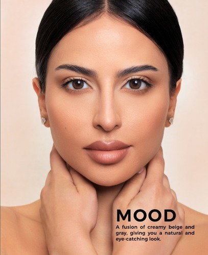 Lens Me - MOOD - new - عدسة مود تأنقي وتألقي بجديد عدسات لنس مي ✨️
مزيج بين البيج الكريمي والرمادي ، يضيف لك اطلالة طبيعية وملفتة