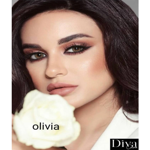 Diva Lense - Olivian - A COMBANATION OF PURE NATURAL OLIVE SHADES