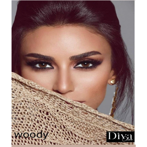 Woody - A COMBINATION OF LIGHT HAZEL WITH A DARK BROWN SHADE