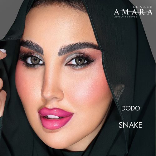 Diva Lense - SNAKE - Water Content: 0.38
Diameter: 14.5
Base Curve: 8.7
Center Thickness: 0.03~0.15MM
Duration: Monthly
FDA & CE Approved