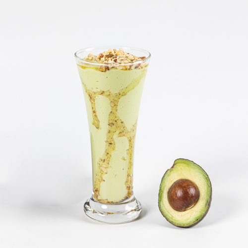 Avocado Special - Fresh Avocado Blended With Milk and Honey