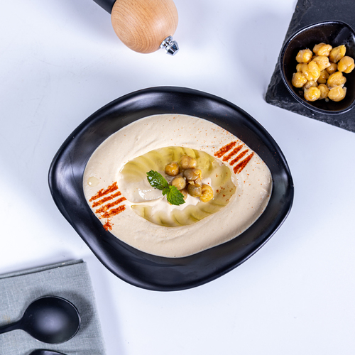 Caboria - Hommous - Chickpeas Wth TAHINA