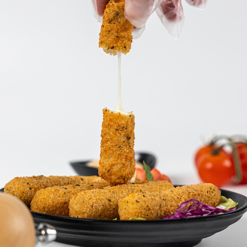 Caboria - Mozzarella Cheese Sticks - 4 pieces of Mozzarella Cheese Sticks Served with Chef special sauce