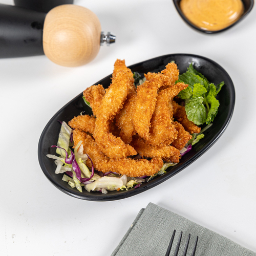 Caboria - Chicken Strips - 6 pieces of Chicken Strips Served with Chef special sauce