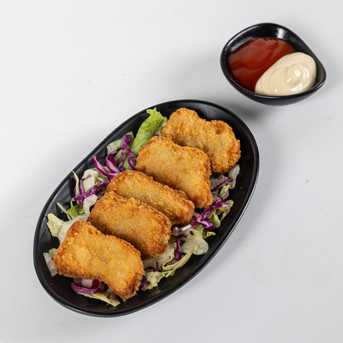 Caboria - Nuggets- Chicken - 5 pieces of Chicken Nuggets Served with Chef special sauce