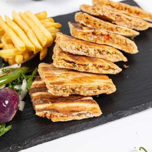 Chicken Arayes Plate
