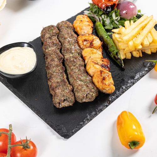 Kabab & Shish Tawook - Meal