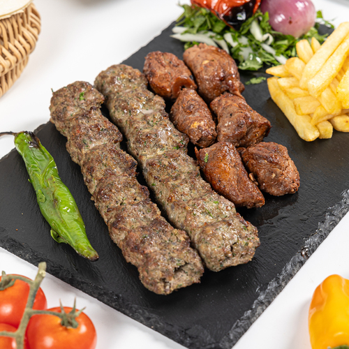 كباب وتكا - وجبة