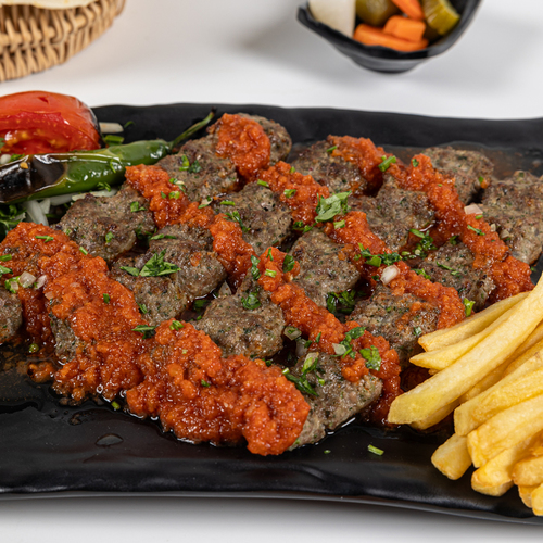 كباب خشخاش - وجبة