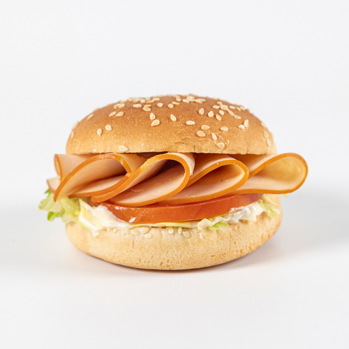 Caboria - Smoked Turkey - Smoked sliced turkey, Mayonnaise, lettuce, and tomatoes.Choose your soft drink:  (Coca-Cola- Diet Cola- Fanta- Sprite (   



Write your choice below: