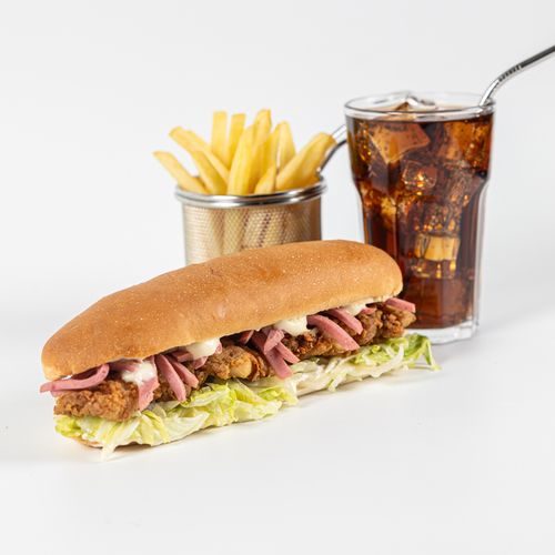 Chicken Fillet W/H Mortadella