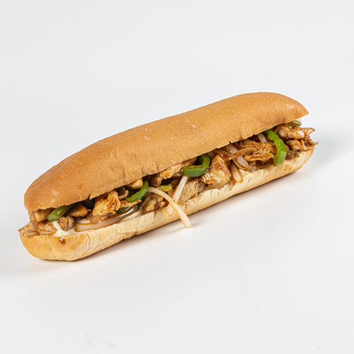 Caesar - Grilled chicken fillet with onions, mushrooms, green pepper and barbecue sauce served in french bread with mayonnaise.Choose your soft drink:  (Coca-Cola- Diet Cola- Fanta- Sprite (   





Write your choice below: