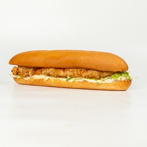 LAZEEZA - Breaded chicken fillet, stuffed with mortadella and vegetables, served in French bread with lettuce and mayonnaise.Choose your soft drink:  (Coca-Cola- Diet Cola- Fanta- Sprite (   



Write your choice below: