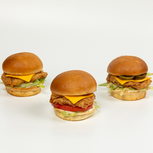 Slider Chicken Fillet