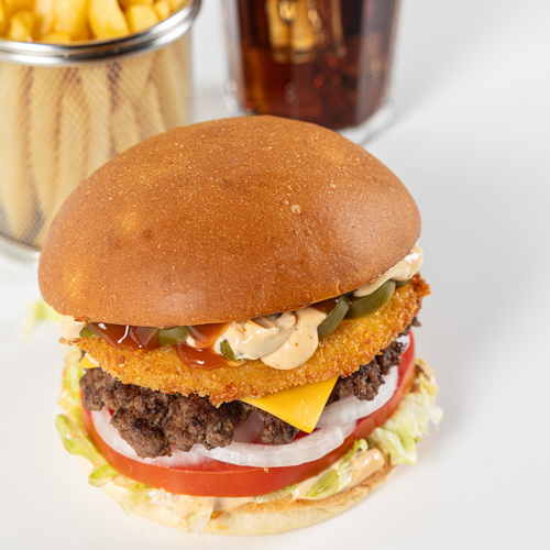 Jalapeno Mozzarella Burger